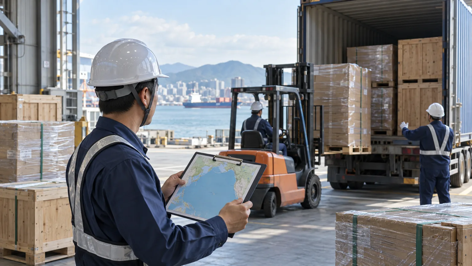 米国向け輸出貨物の梱包と出荷前の確認